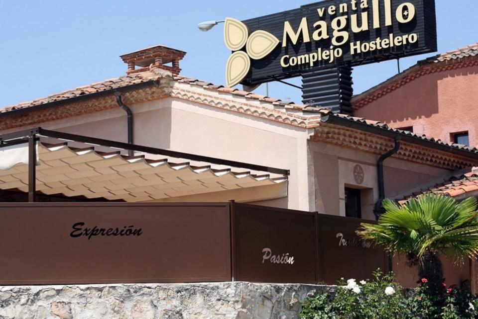 Hotel Venta Magullo La Lastrilla Dış mekan fotoğraf