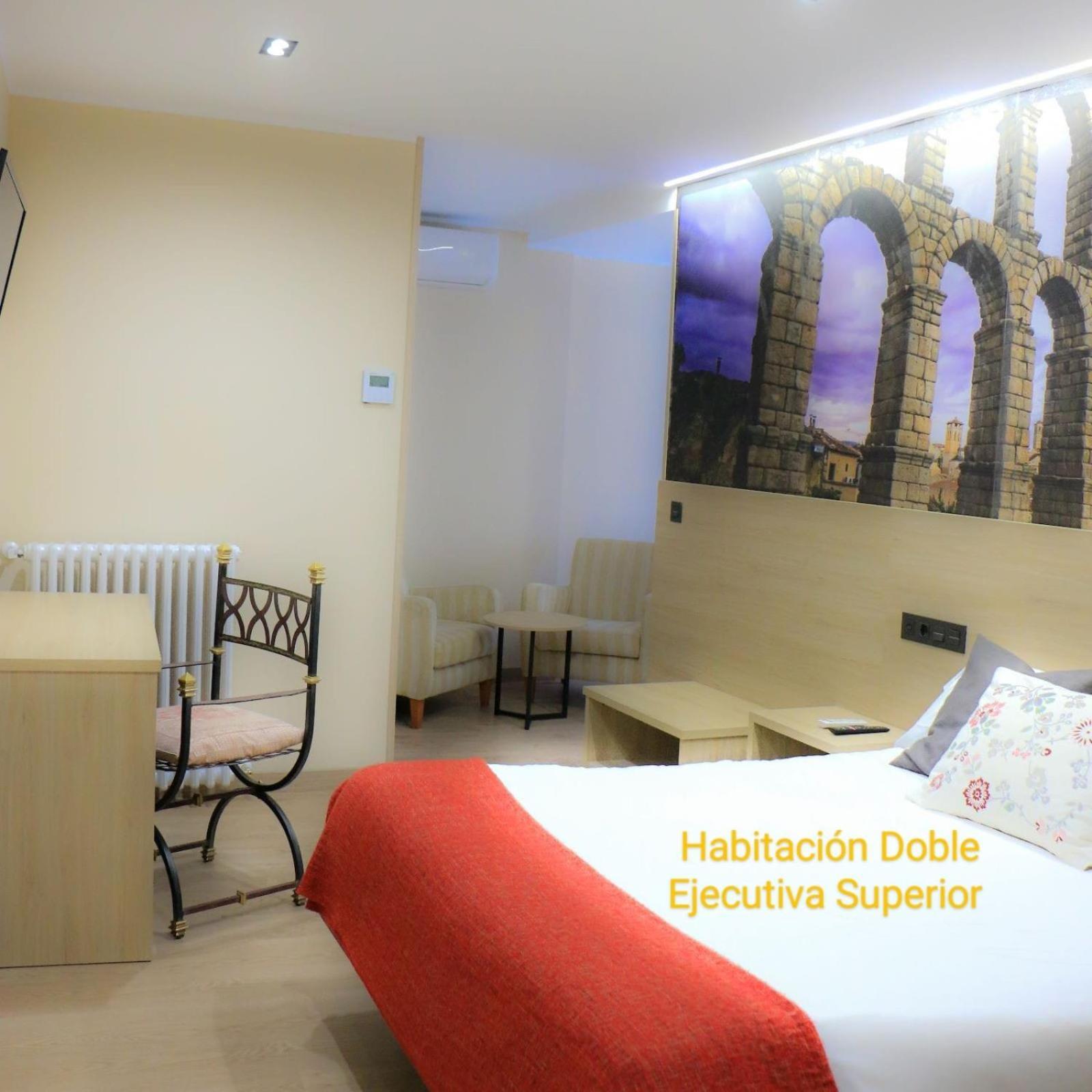 Hotel Venta Magullo La Lastrilla Oda fotoğraf